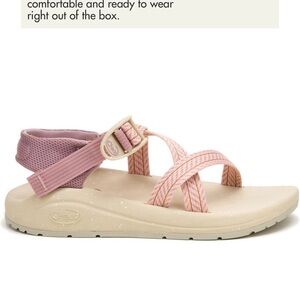 Chaco Sandals - Pink and Cream